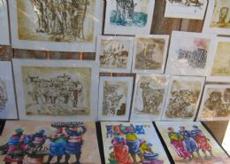 Print Making: Collography, Drypoint, Monoprint, Etchings & Cards