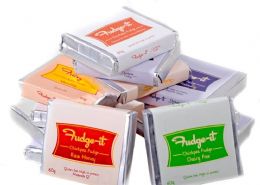 Chickpea Fudge