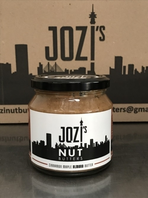 Cinnamon Maple Almond Butter
