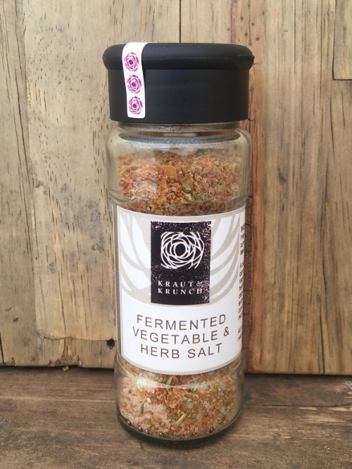 Fermented vegetable & herb salt (fine)