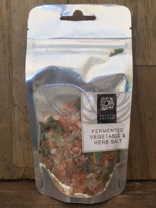 Fermented vegetable & herb salt (grinder) - refill