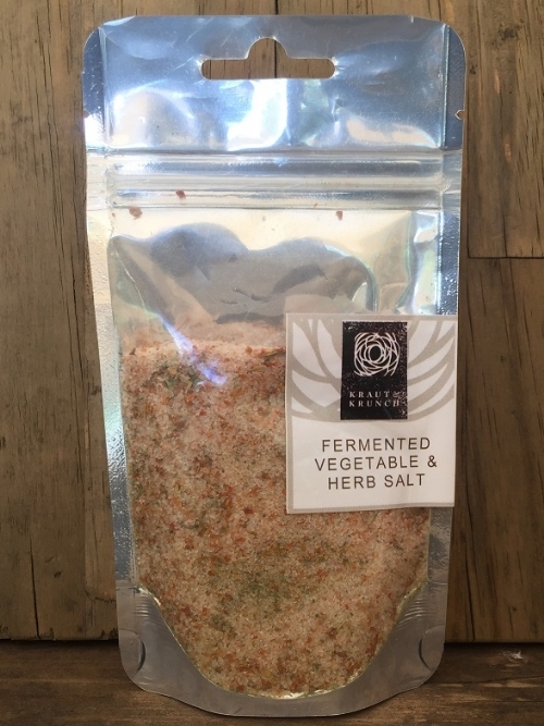 Fermented vegetable & herb salt (fine) - refill