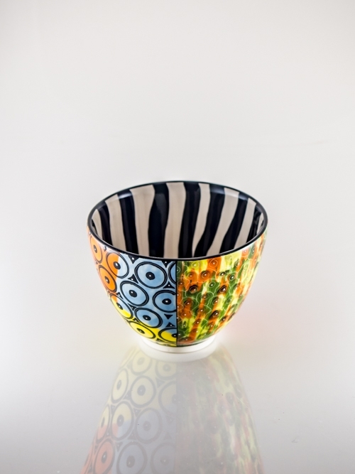 Large Bowl African Design
