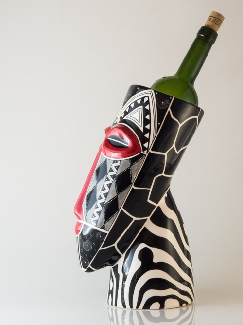 Face Wine Cooler