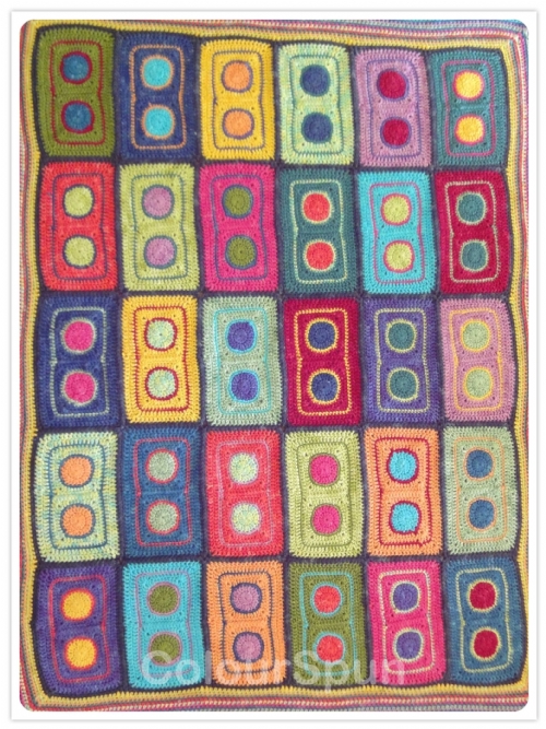 Gypsey Carnival Crochet Blanket