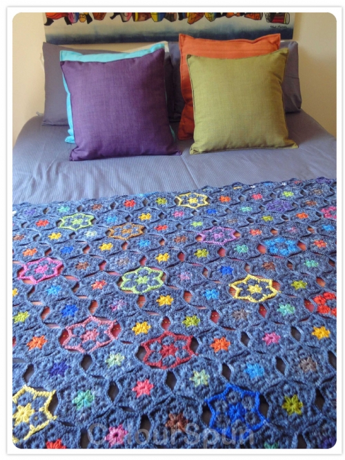 Starry Starry Night (Pure Cotton)