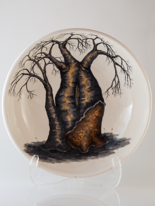 Shallow Baobab Bowl