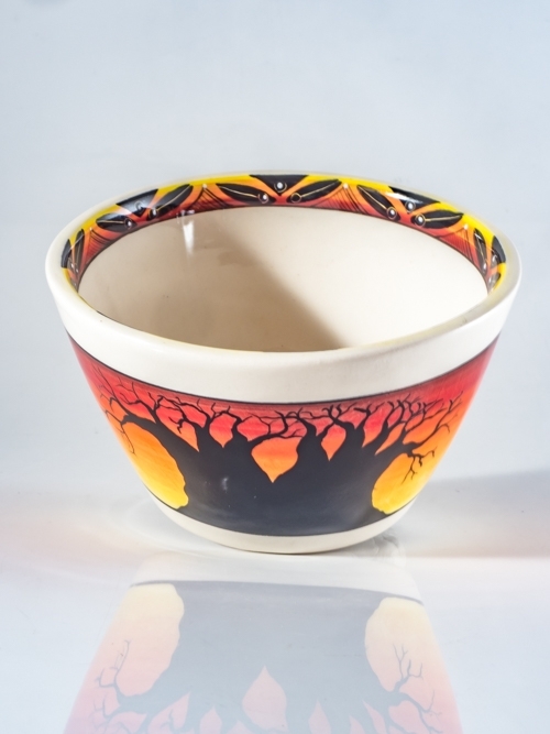 Straight Sunset Bowl