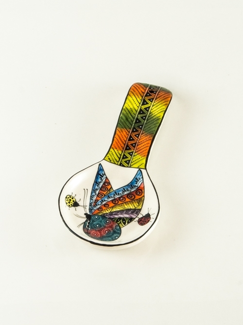Spoon Rest Butterfly