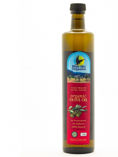 Organic Extra Virgin Olive Oil