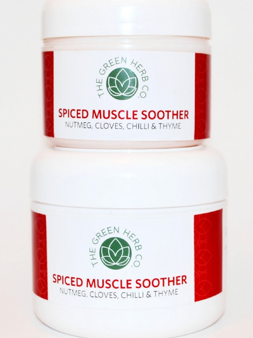 Green Herb Spiced Muscle Soother 125g