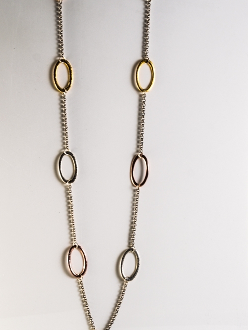 Oval Link Necklace
