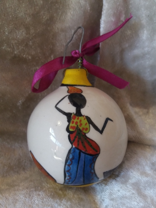 Hanging Ornament Dancing Ladies 