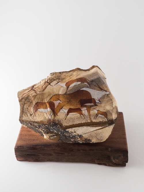 Painted Rock - Elands & San Hunters