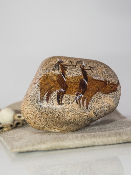Painted Rock - Rhino