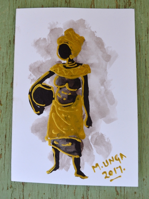 African Lady 5