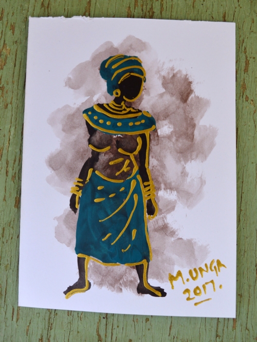 African Lady 6