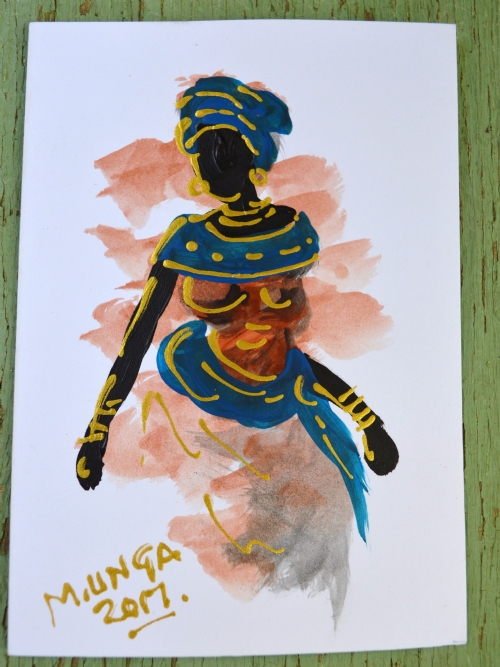 African Lady 8