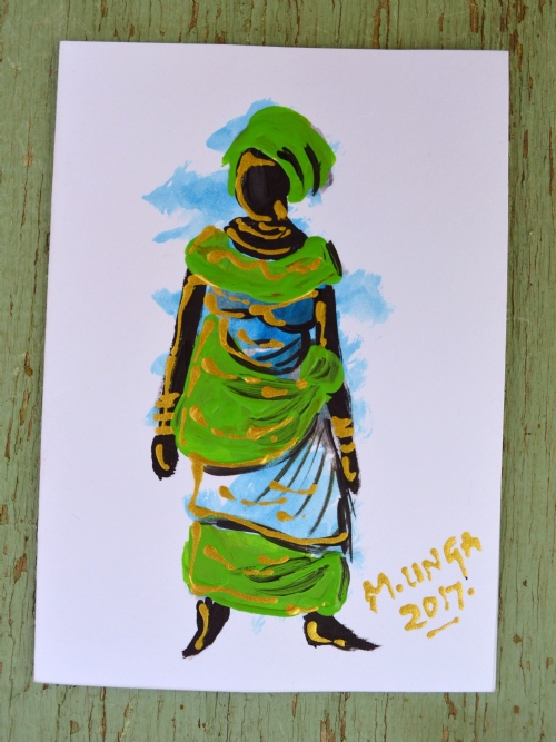 African Lady 11
