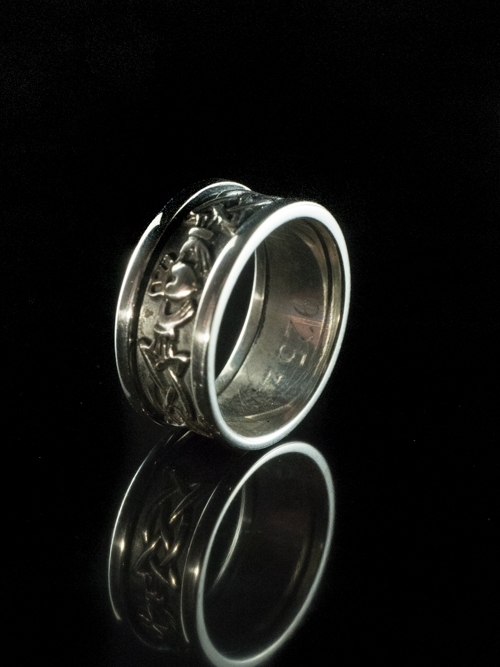 Celtic Claddagh Ring