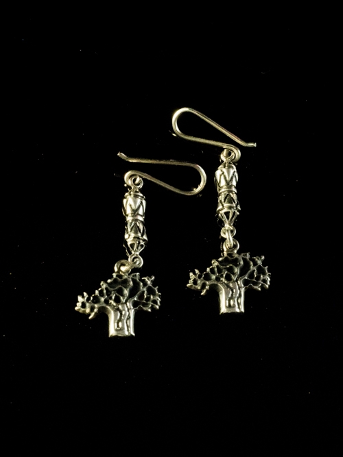 Baobab Tree Drop Earrings