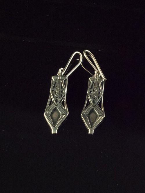 Spirit Guardian Mask Earrings