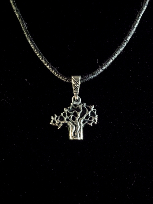 Baobab Tree Pendant - Small