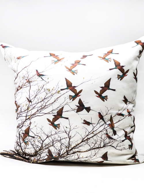 Cushion Cover - Carmine Bee Eaters - Medium