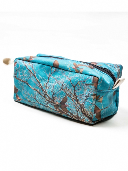 Toiletry Bag - Carmine Bee Eaters - Large