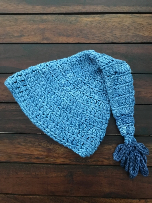 Pixie Hat (baby blue)