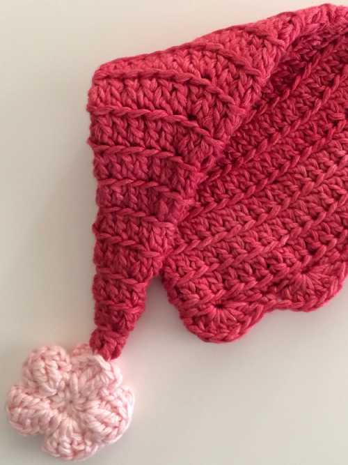 Pixie Hat (raspberry)