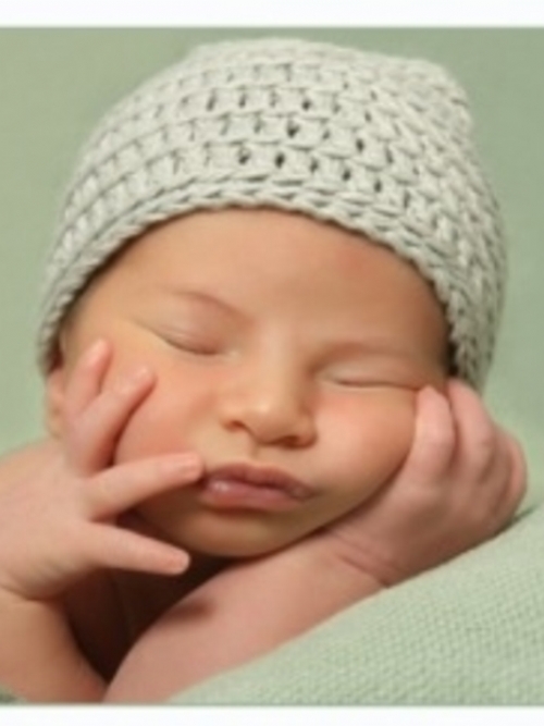 Newborn Beanie Set