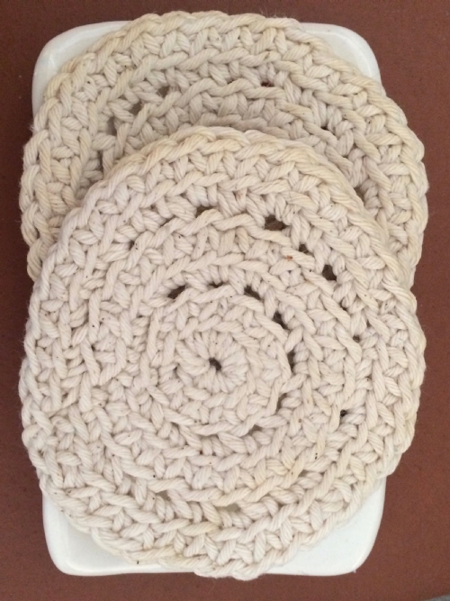 Face Scrubbies - Cotton