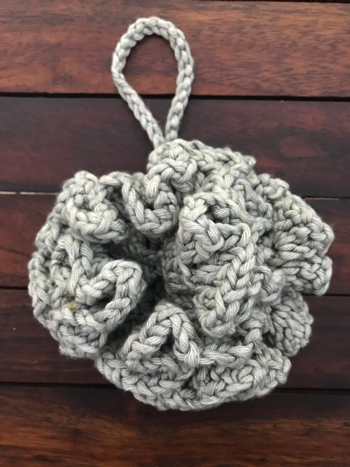 Shower Scrunchie - Cotton & Bamboo Blend