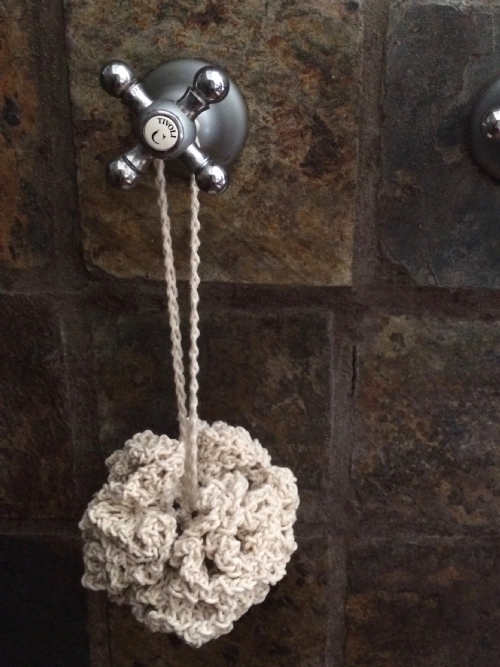 Shower Scrunchie - Cotton