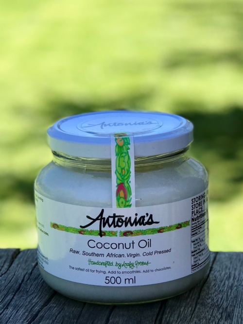 Organic Coconut Oil 500ml