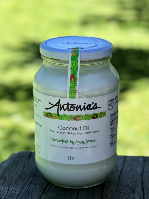 Organic Coconut Oil 1L