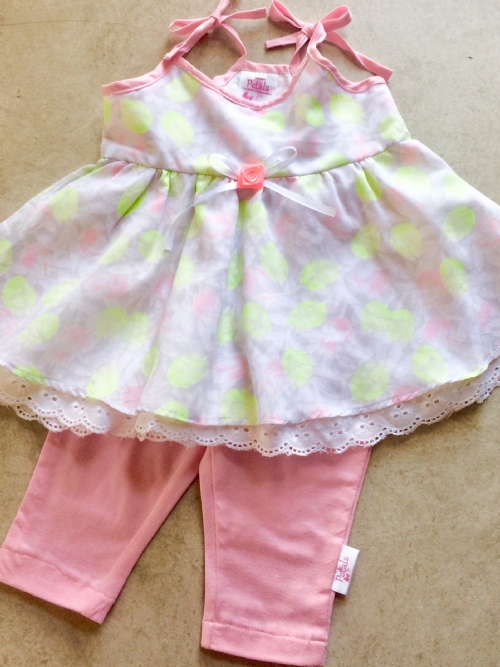 Legging Set - Pink Floral
