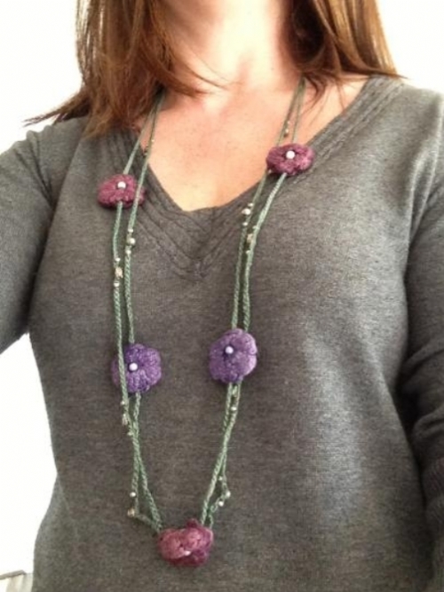 Long Double Necklace