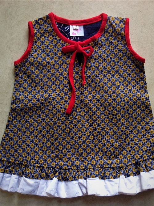 Dress - Babies Shweshwe