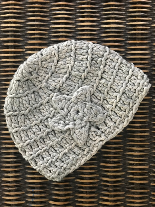 Star Beanie - Stone