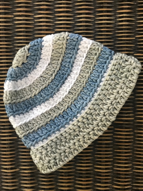 Fisherman Beanie - Bush Baby Blue