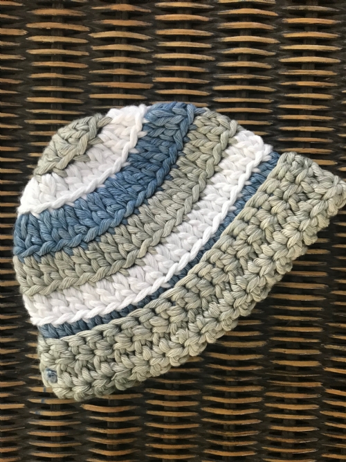 Fisherman Beanie - Bush Baby Blue