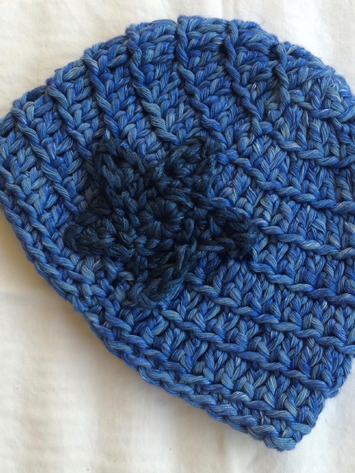 Star Beanie - Denim