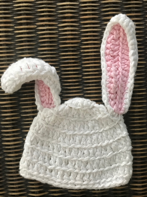 Bunny Beanie - Pink