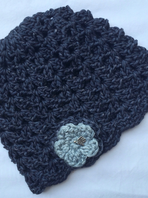Scallops Beanie Storm