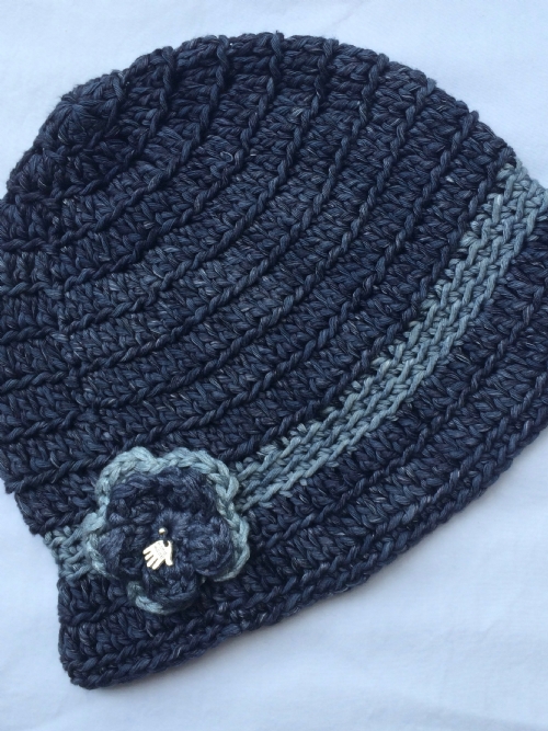 Cloche Hat Storm