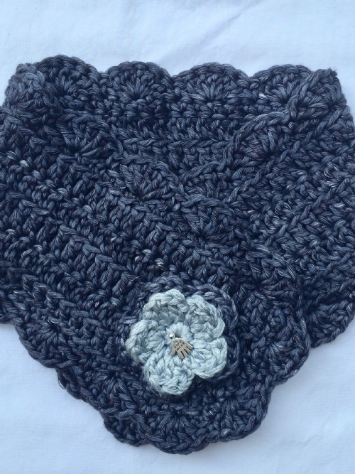Buttonhole Scarf Storm
