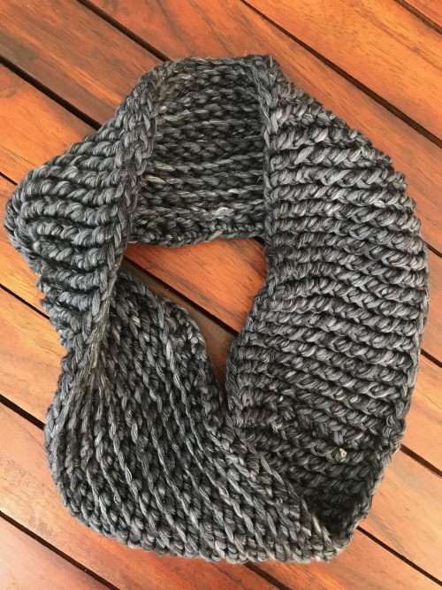 Infinity Scarf Storm