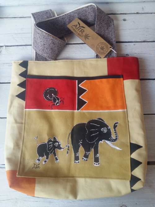 Shopper Bag Dung Beetle